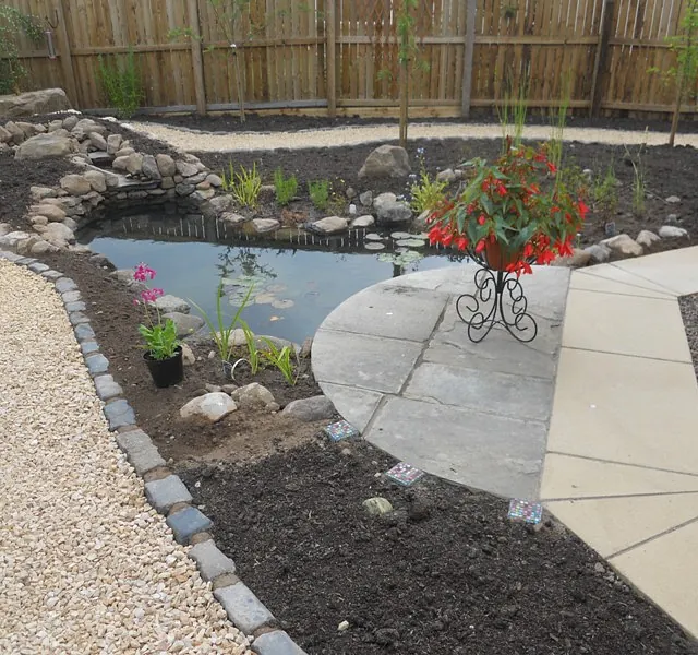 Ponds and Water Feature 1