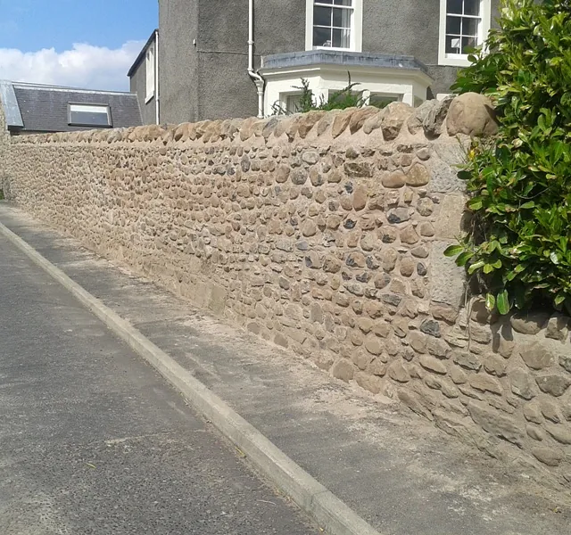 Garden Walls and Steps 10