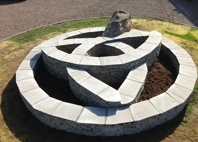 Bespoke Stone Features 1