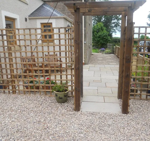 Trellis Work & Fencing 6