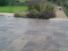 Reclaimed Paving
