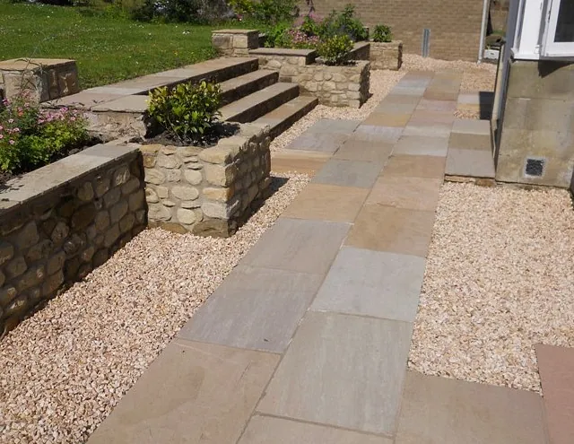 Garden Walls and Steps 3