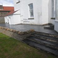 Garden Walls and Steps 9