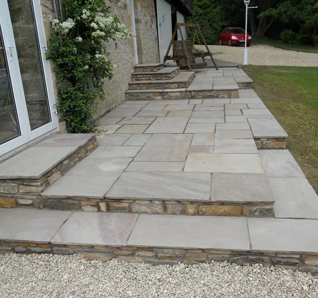 Garden Walls and Steps 5