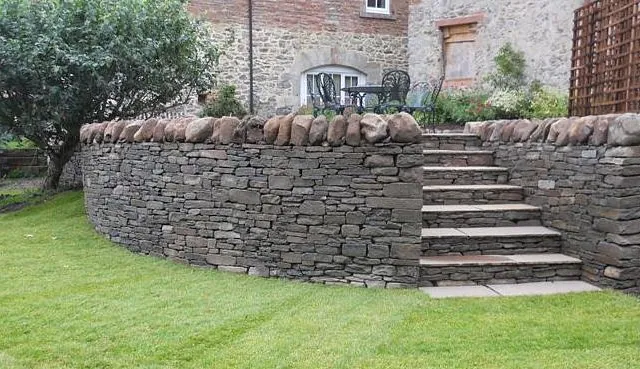 Garden Walls and Steps 7