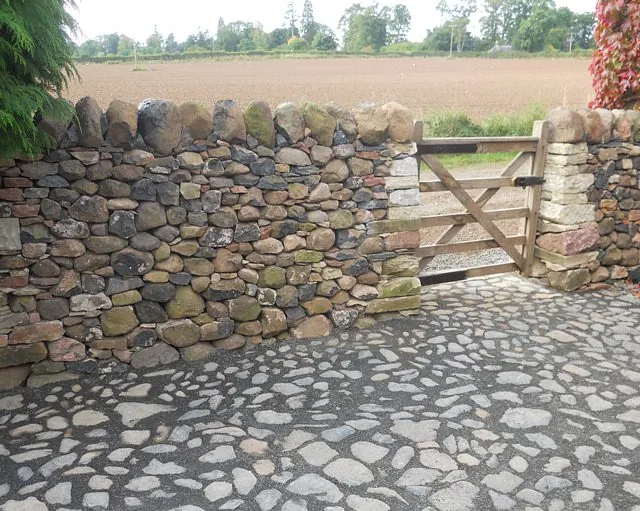 Garden Walls and Steps 4