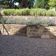 Garden Walls and Steps 2
