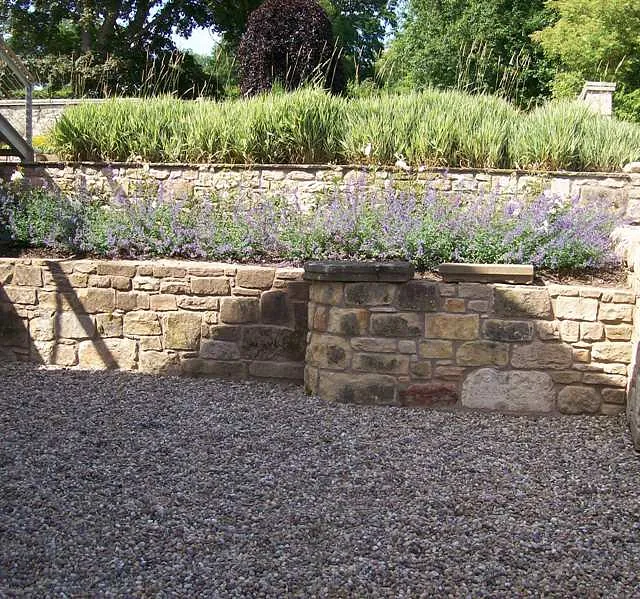 Garden Walls and Steps 2