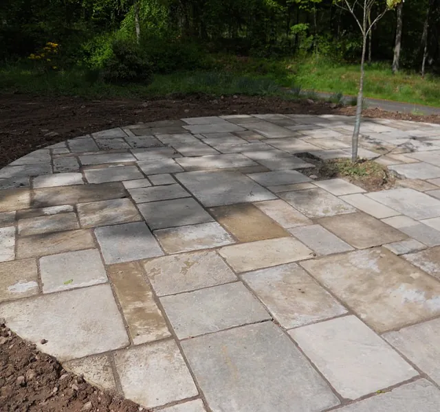 Reclaimed Paving 2