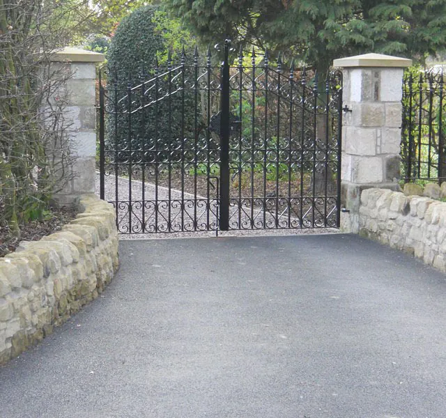 Bespoke Stone Features 7