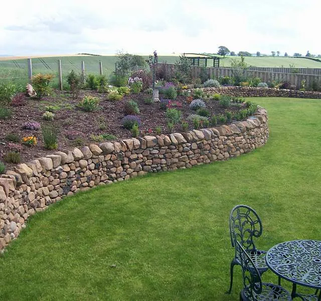 Garden Walls and Steps 1