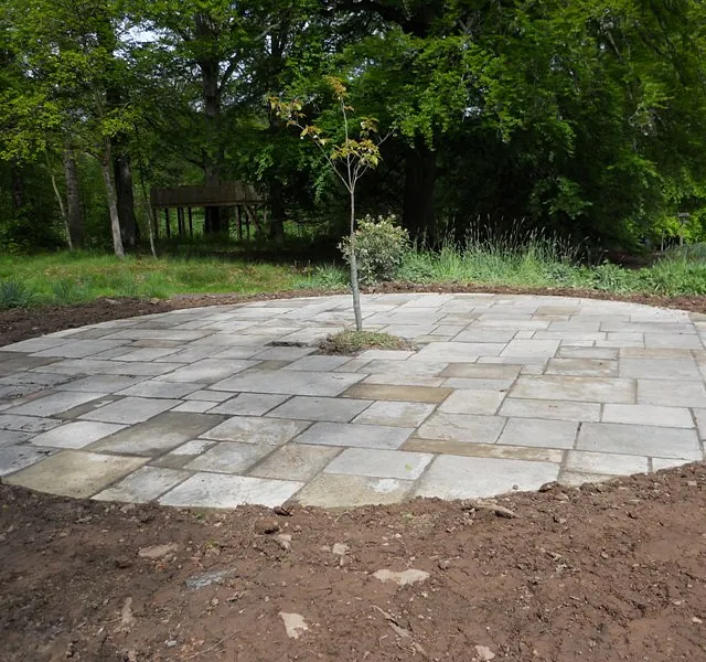 Reclaimed Paving 1